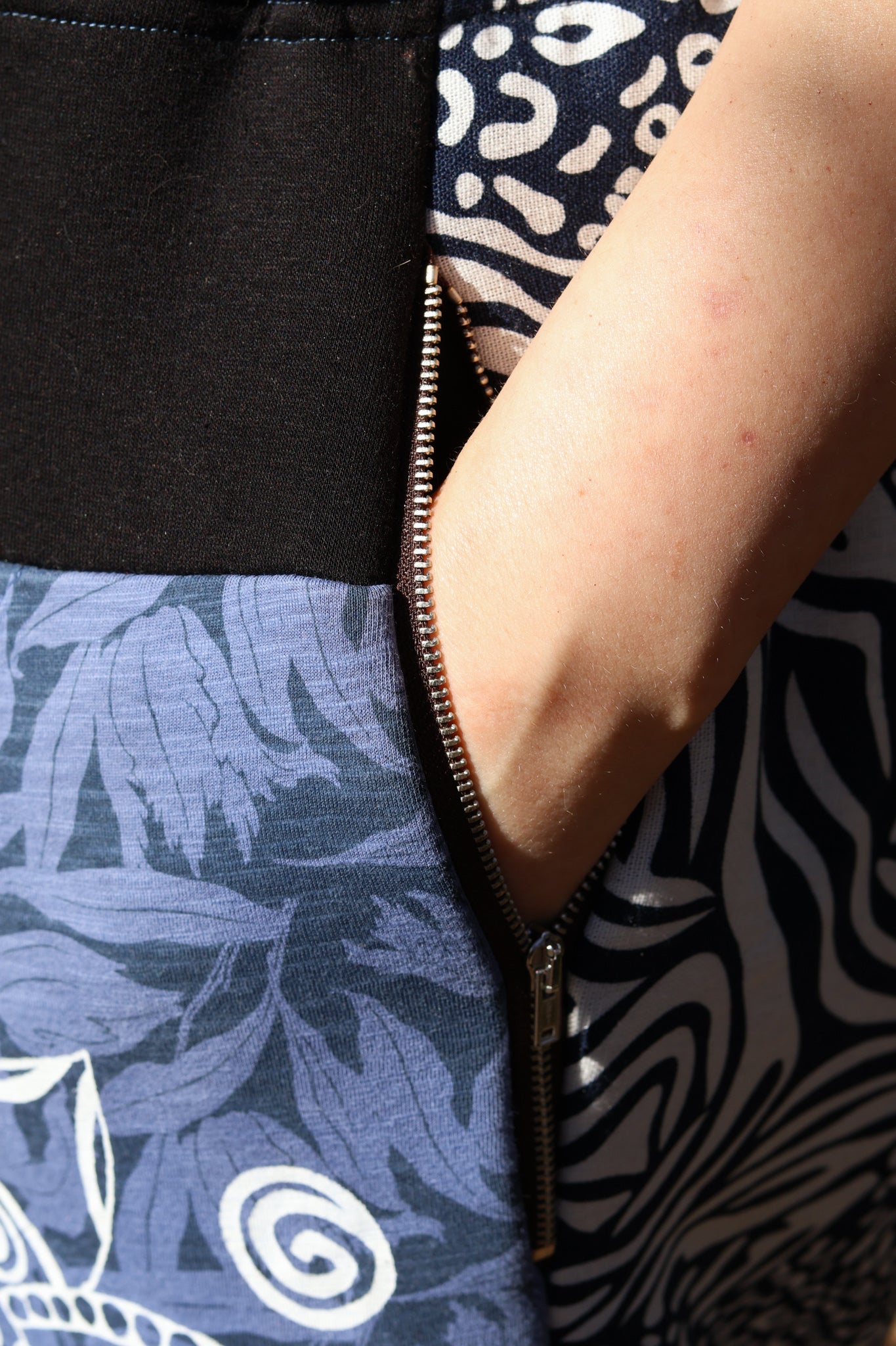 Patchwork Baggy