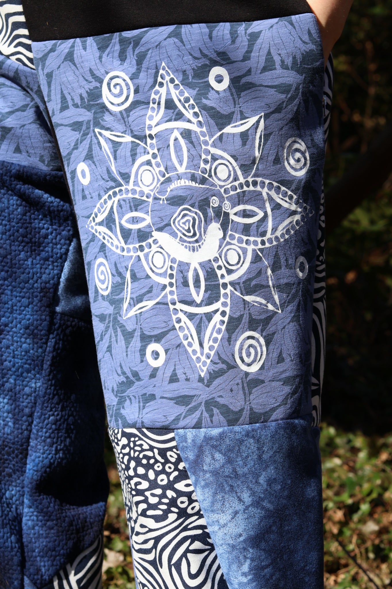 Patchwork Baggy