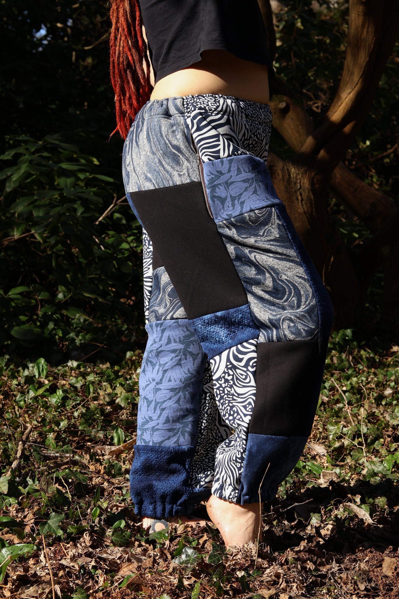 Patchwork Baggy