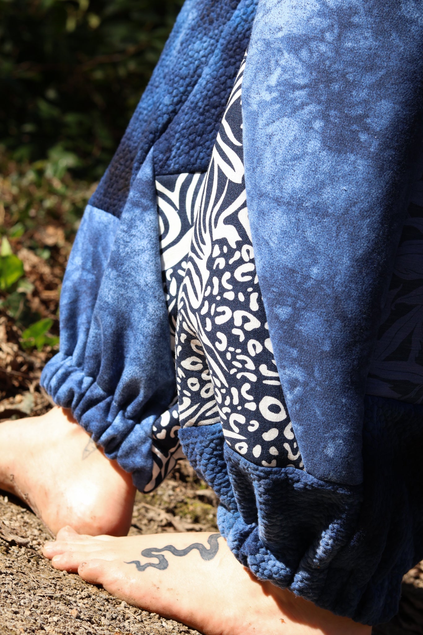 Patchwork Baggy