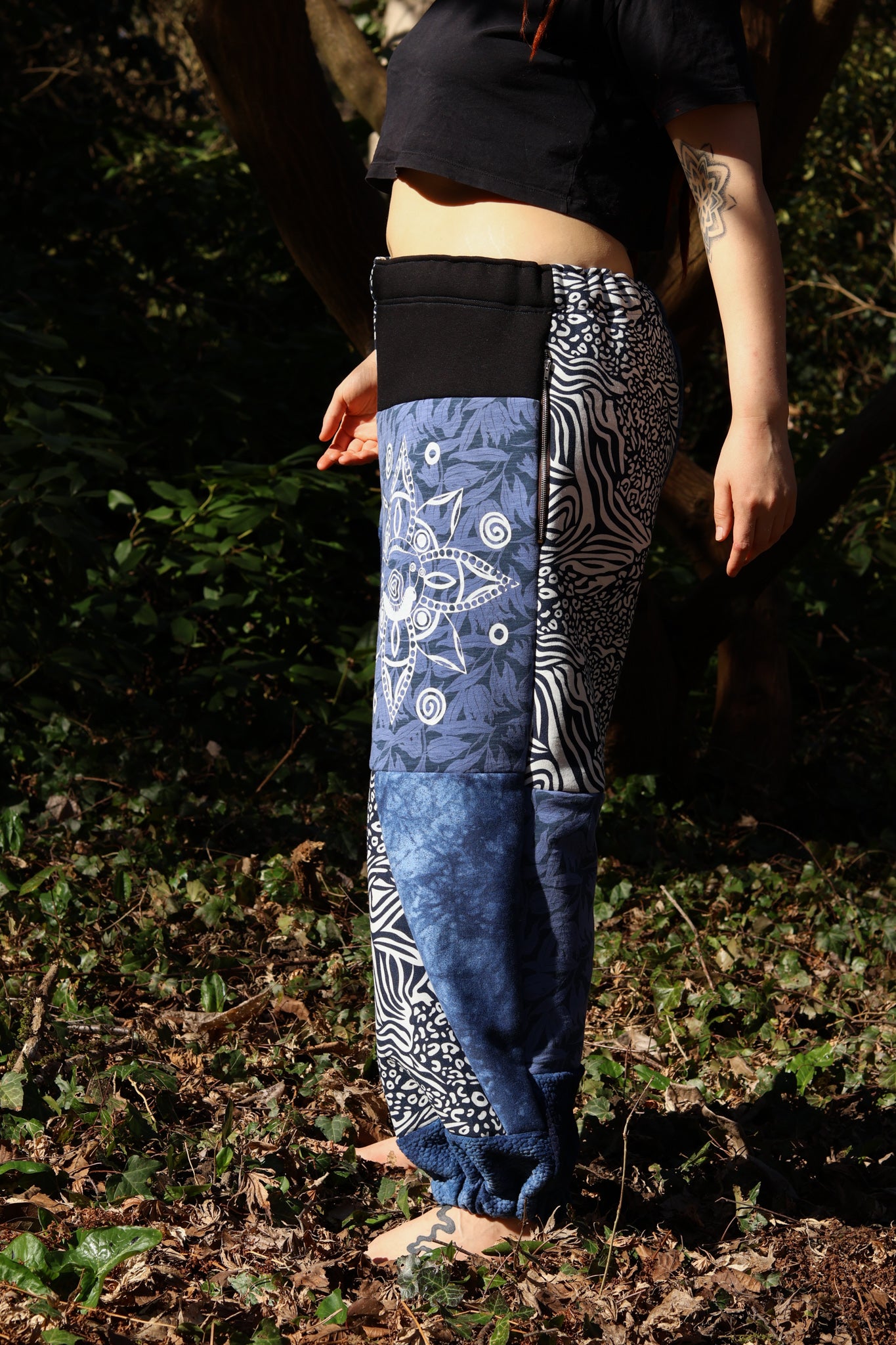 Patchwork Baggy