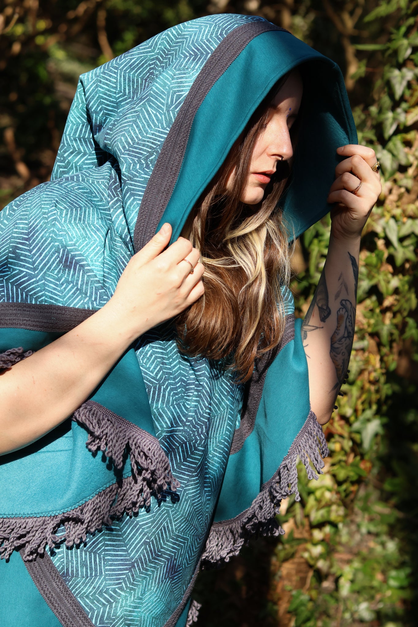 Cozy Poncho