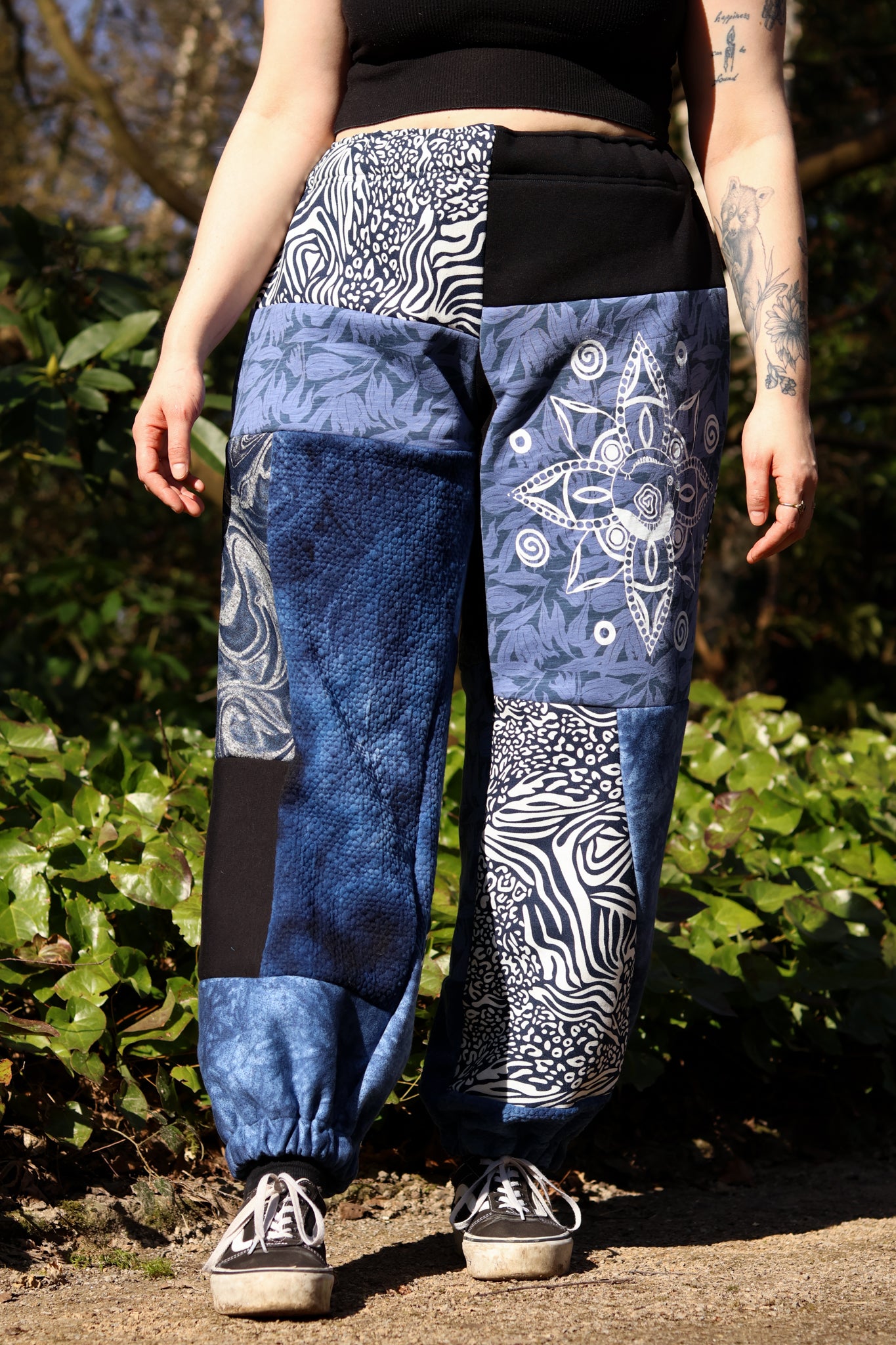 Patchwork Baggy