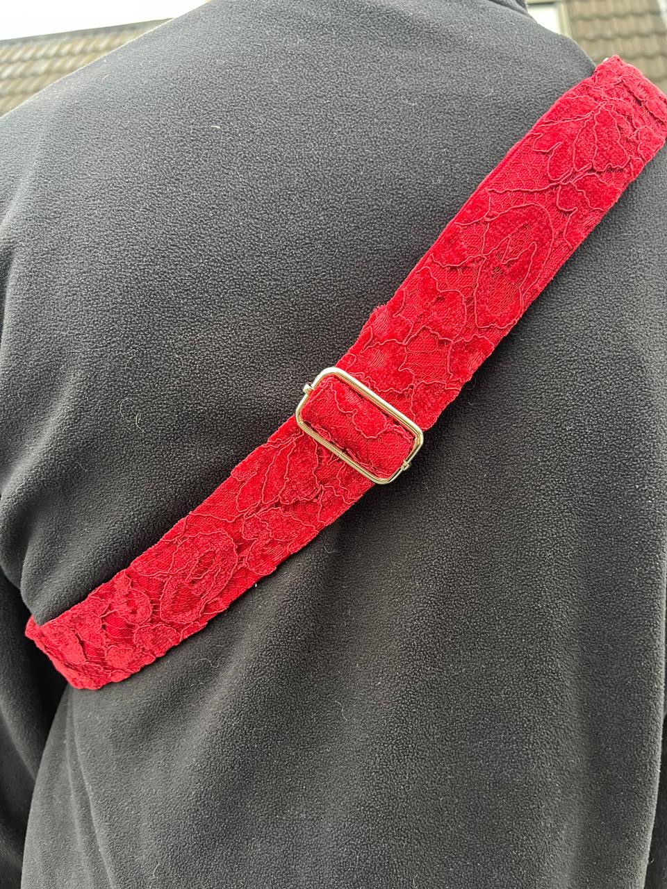 Große Bauchtasche Spitze