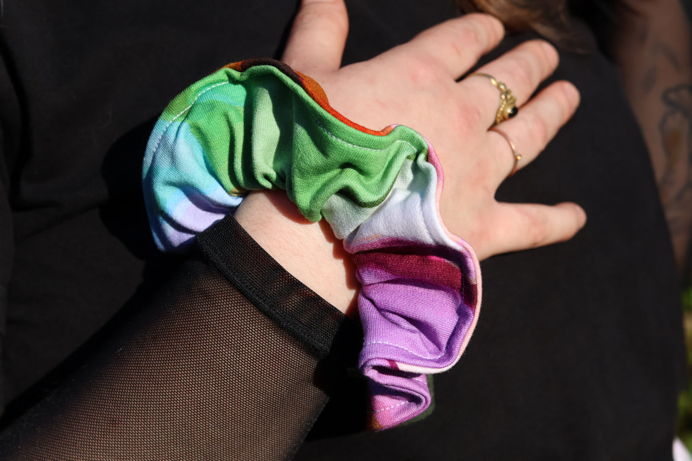 Scrunchie Paar