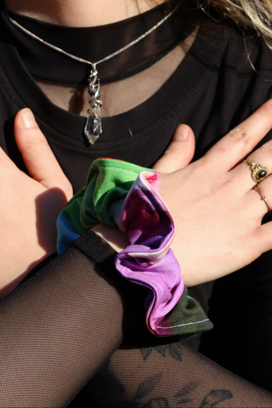 Scrunchie Paar