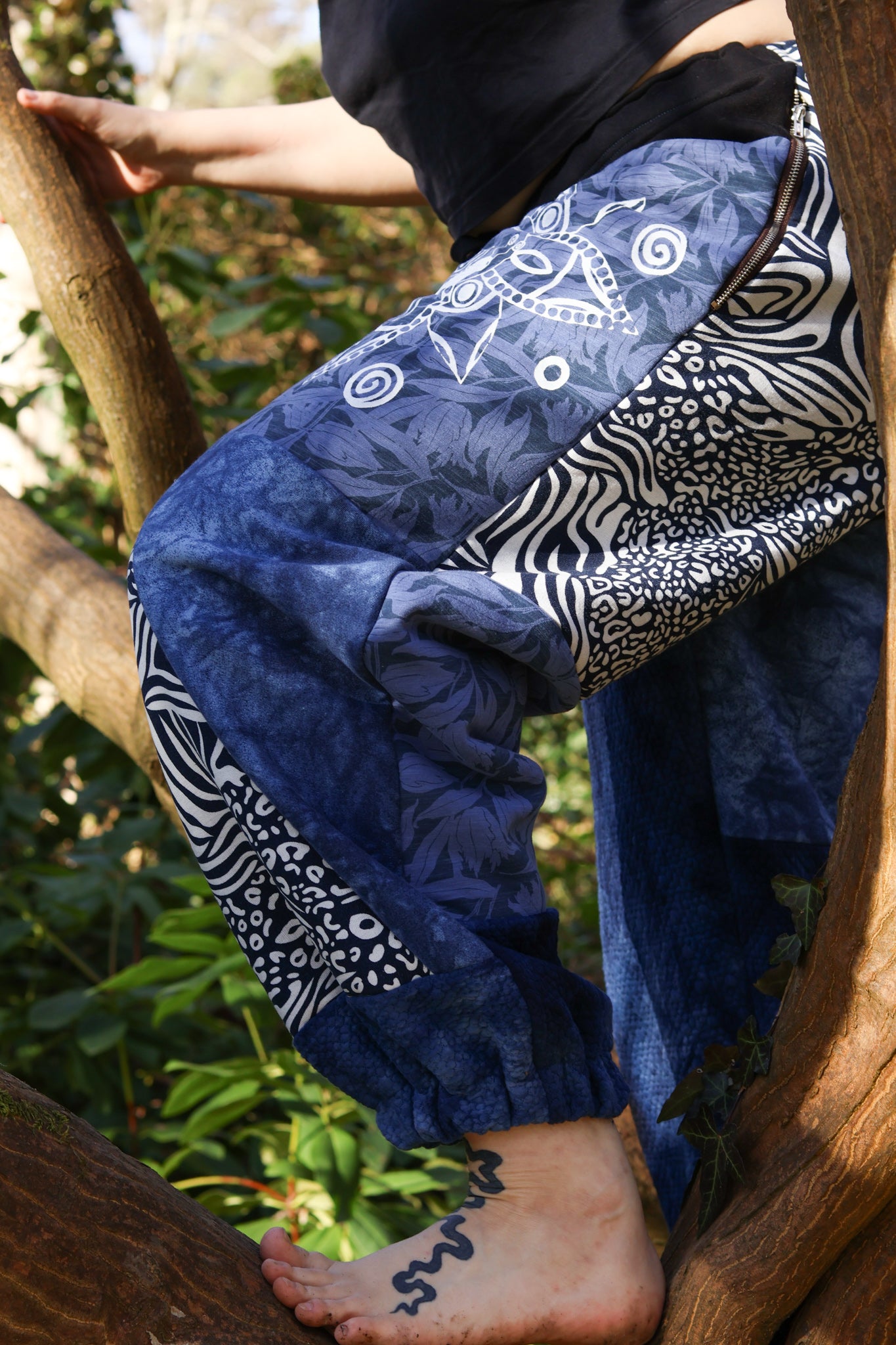 Patchwork Baggy