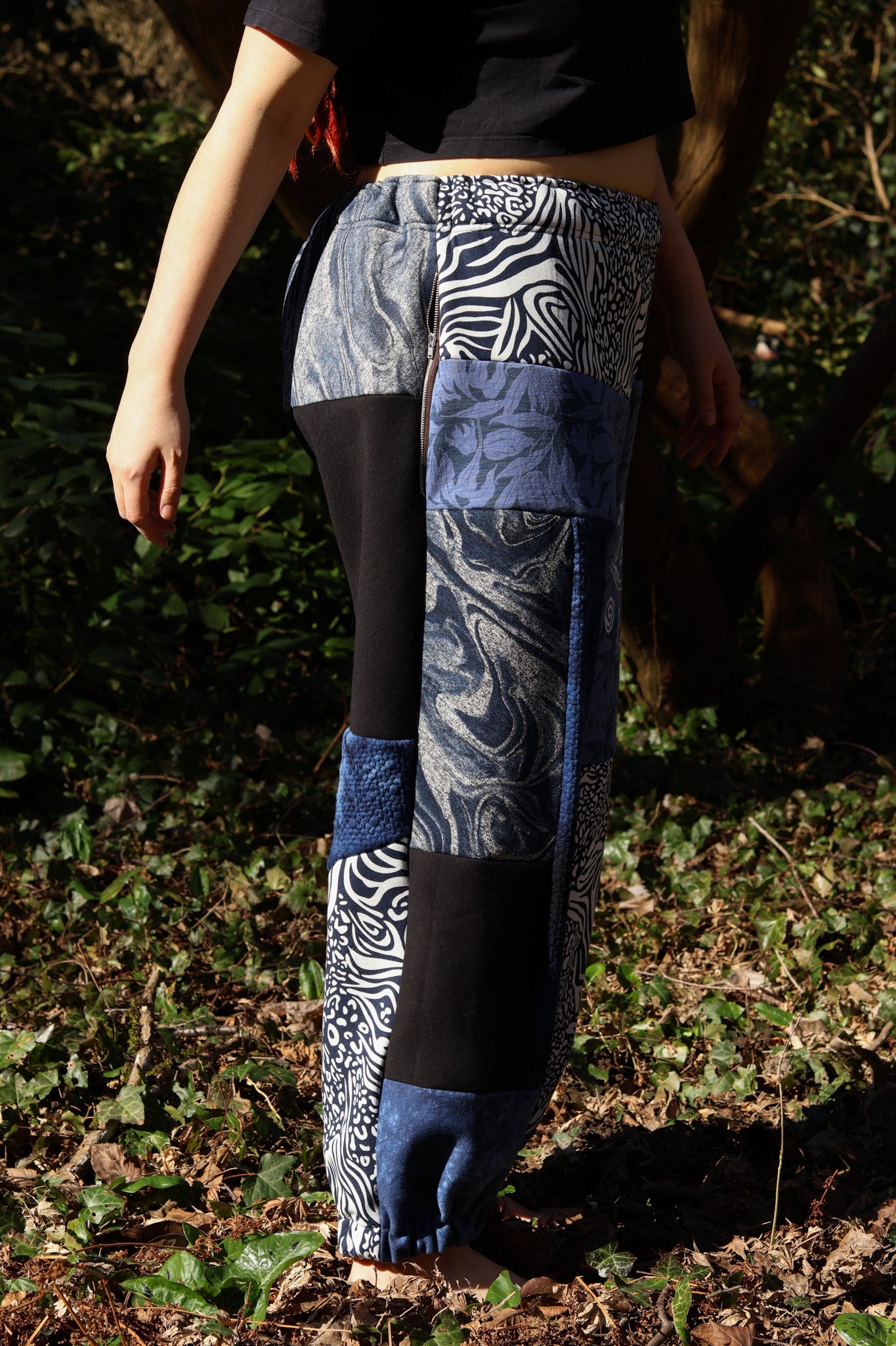 Patchwork Baggy