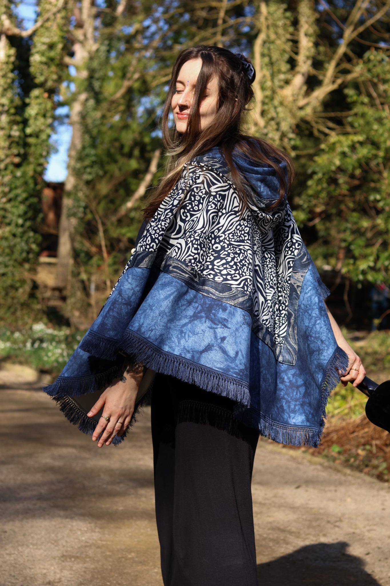 Cozy Poncho