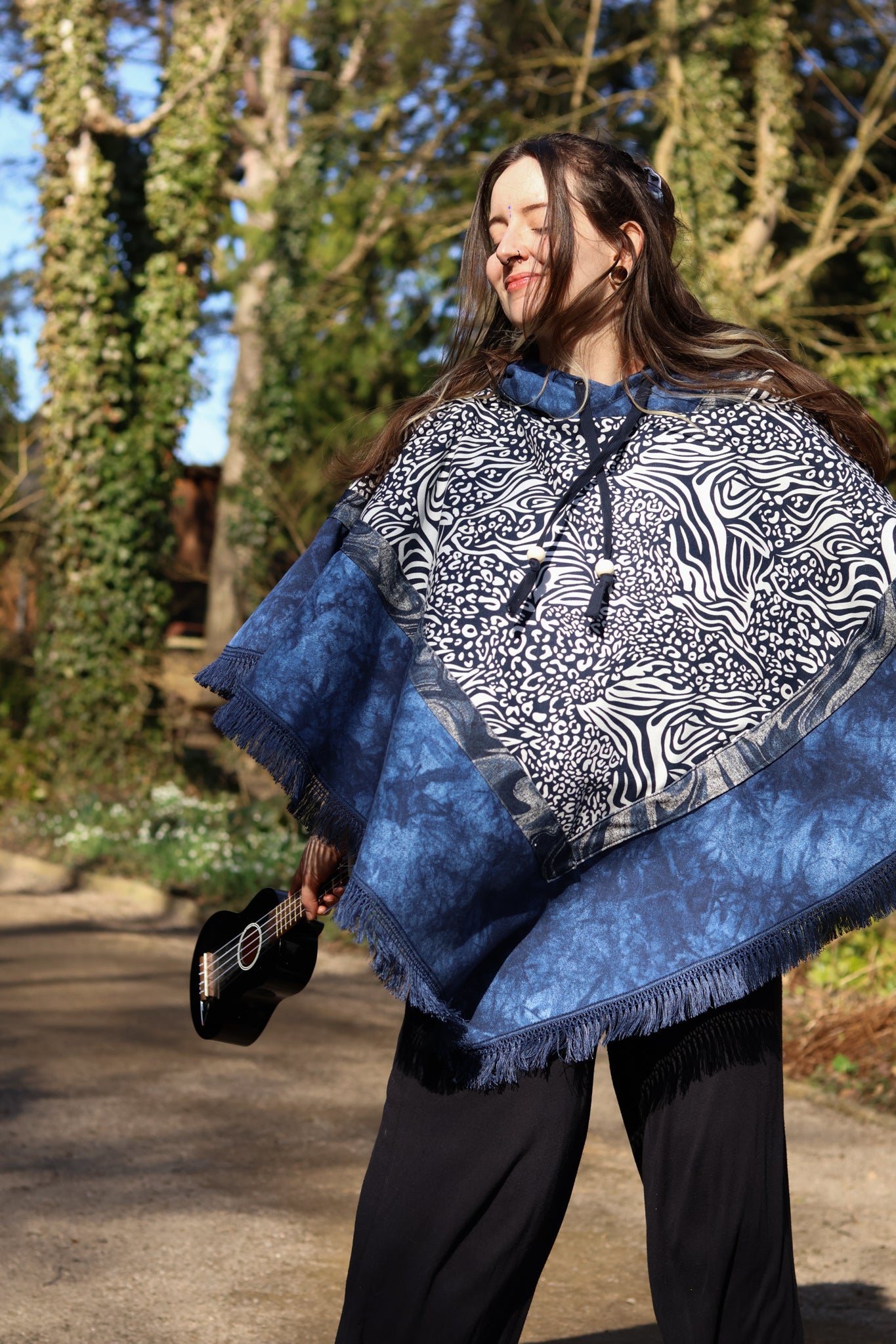 Cozy Poncho