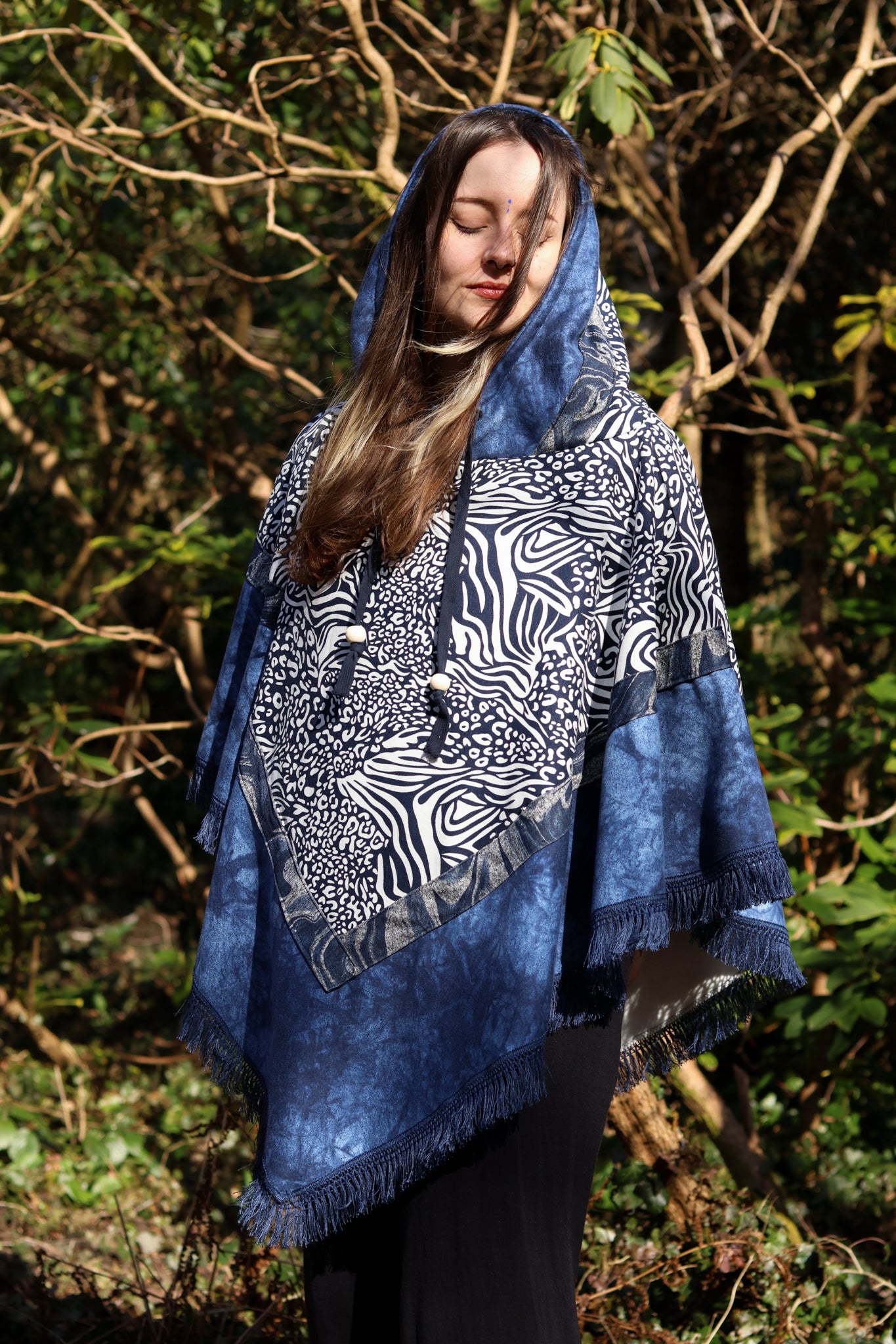 Cozy Poncho