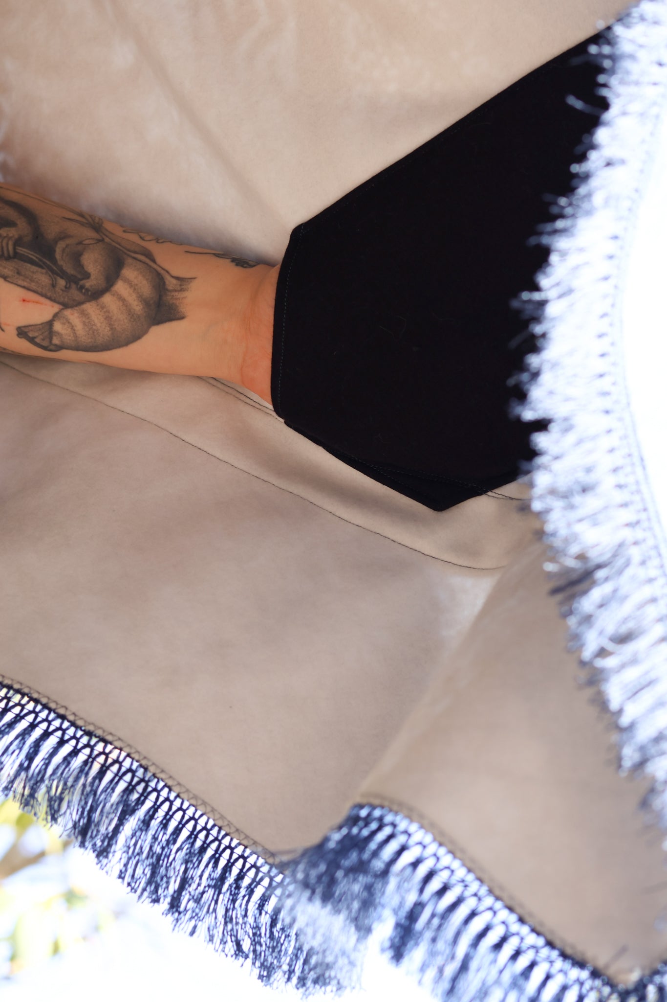 Cozy Poncho