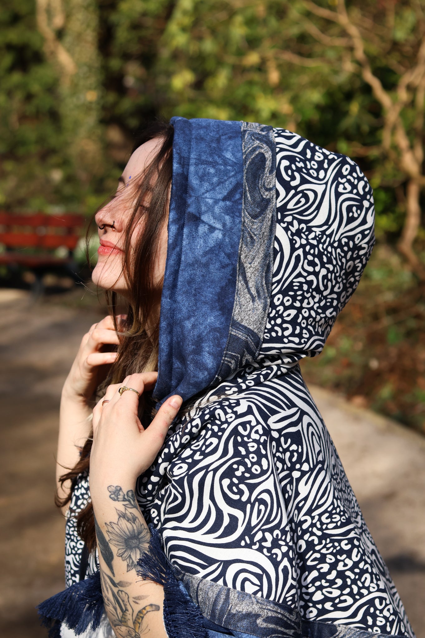Cozy Poncho
