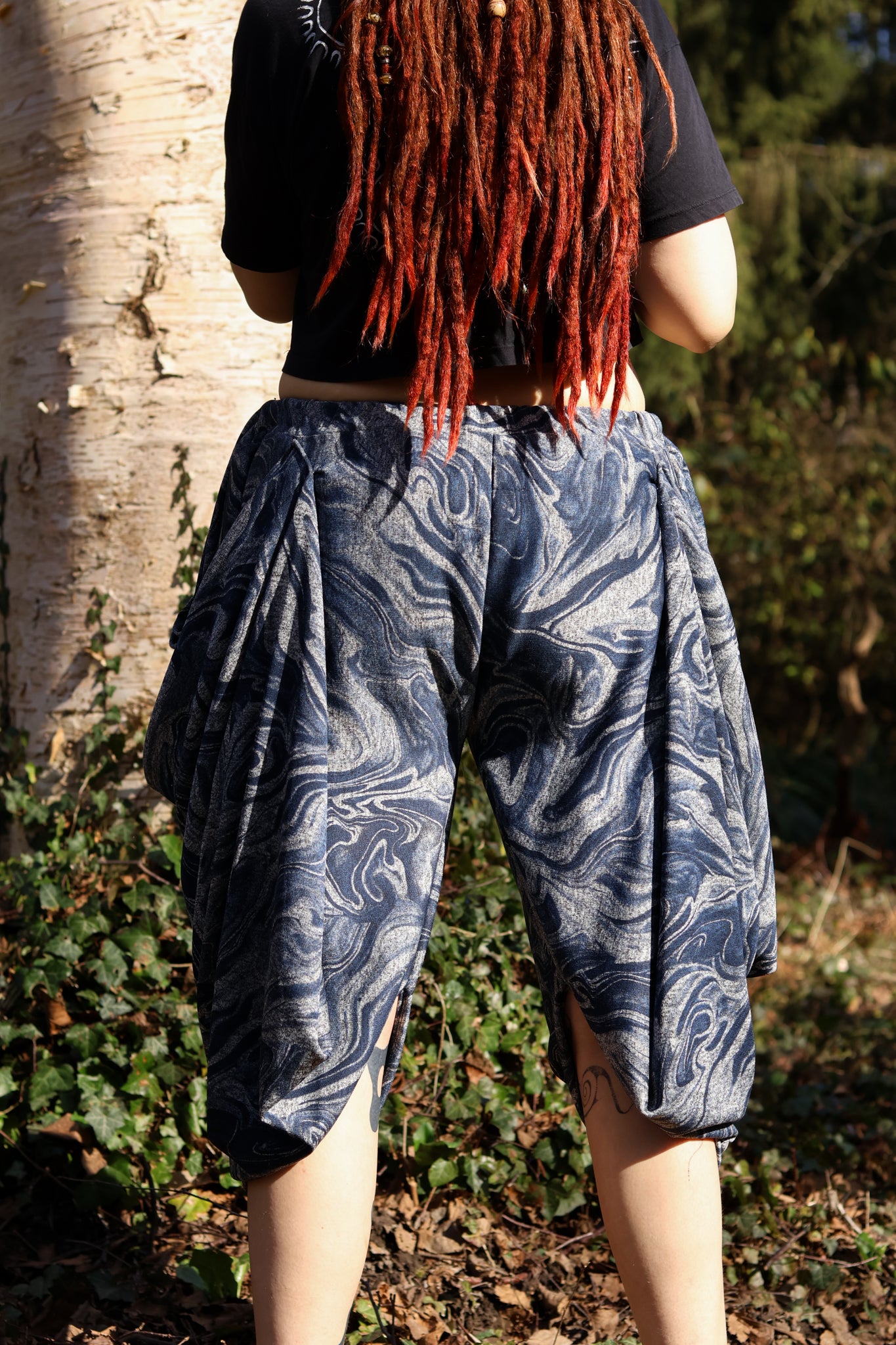 Mehrlagige Hose