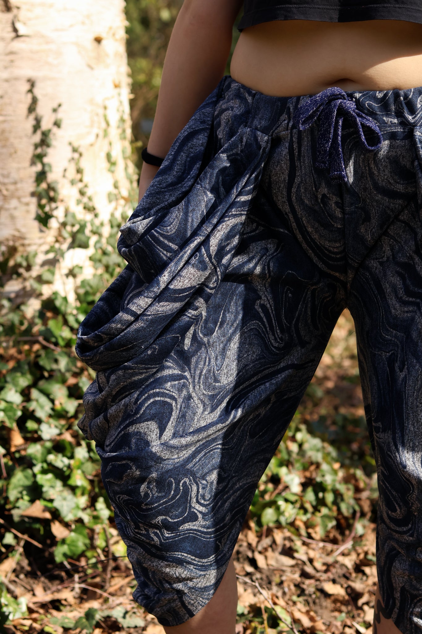 Mehrlagige Hose
