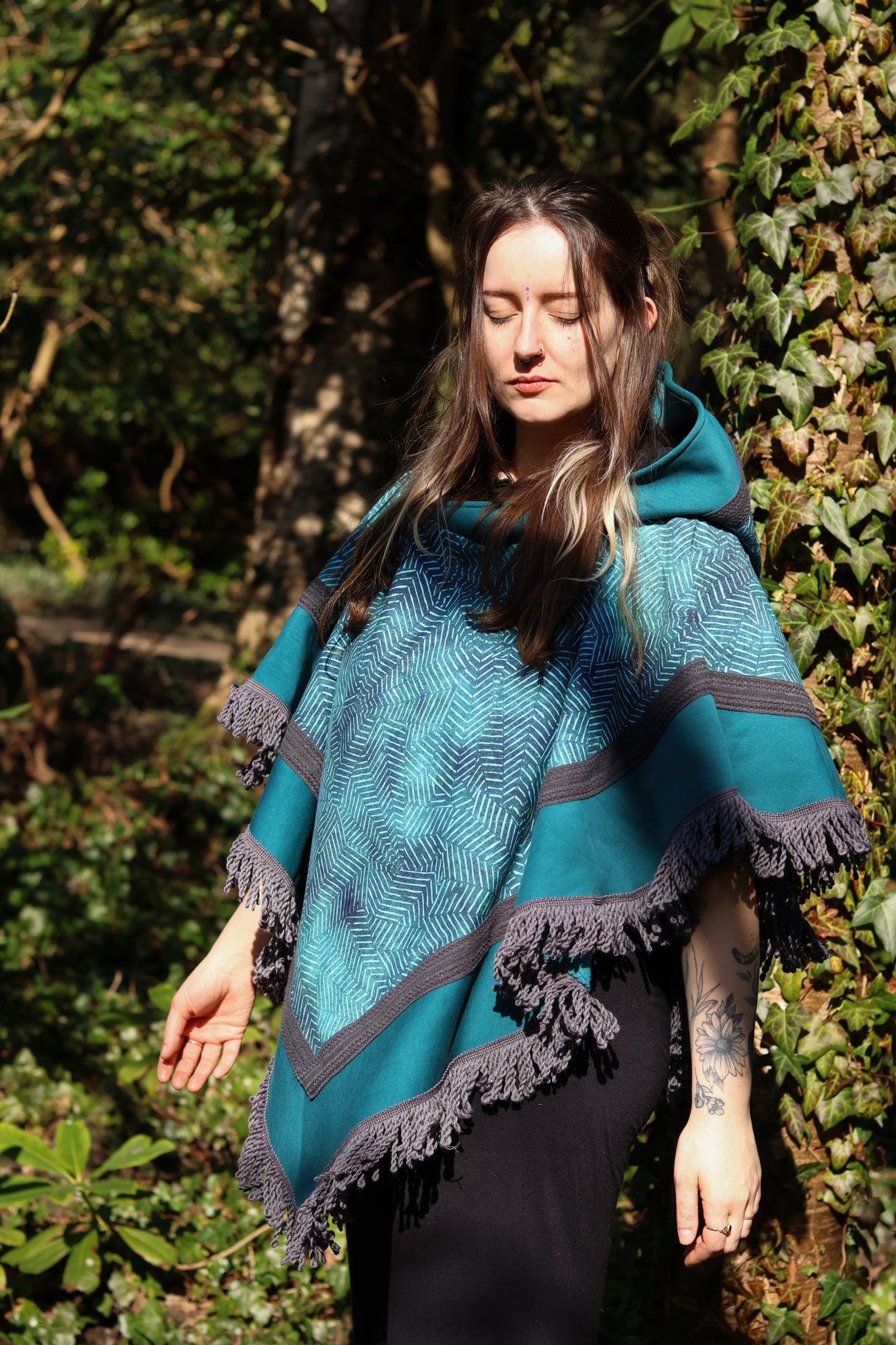 Cozy Poncho