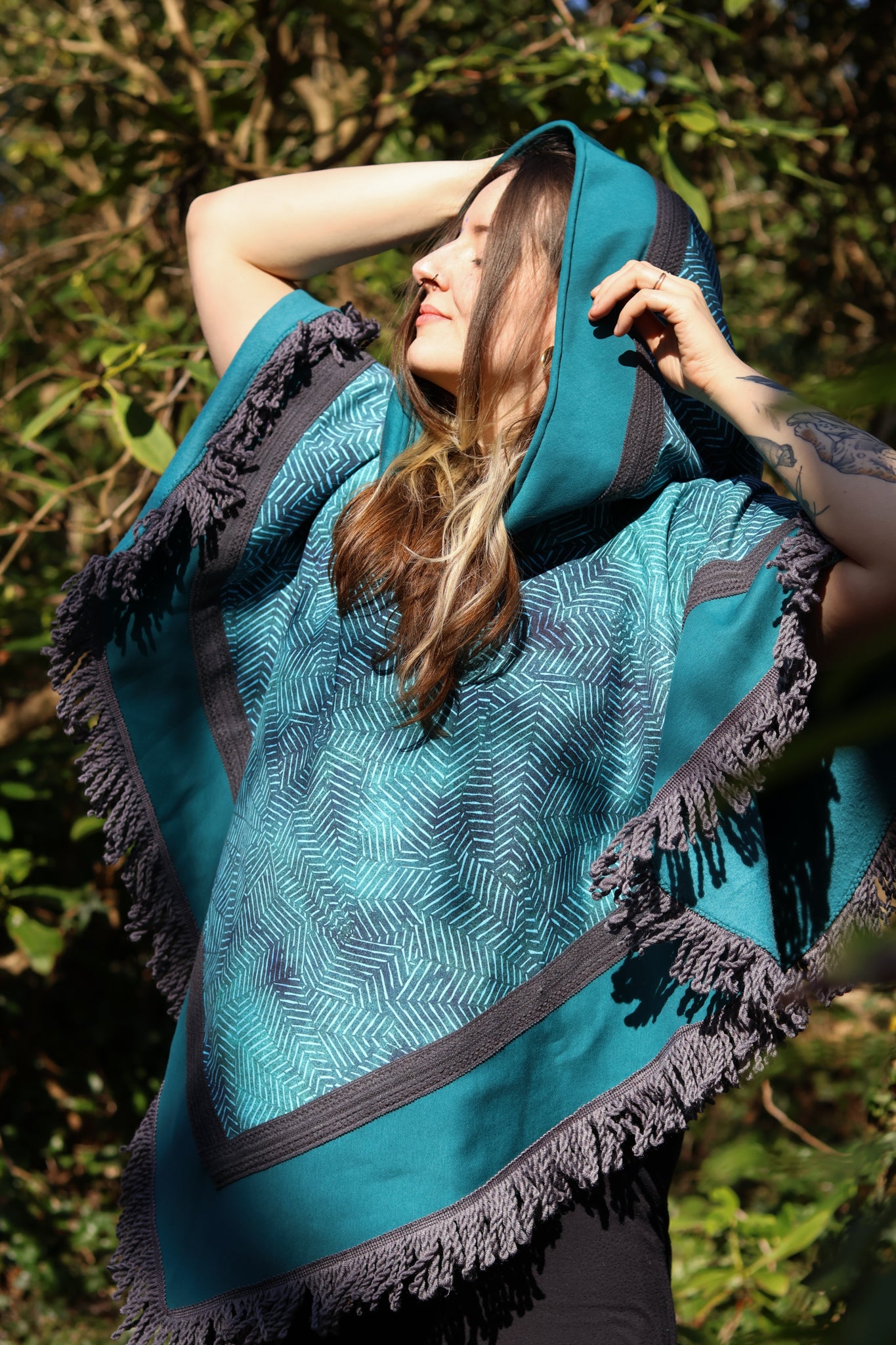 Cozy Poncho