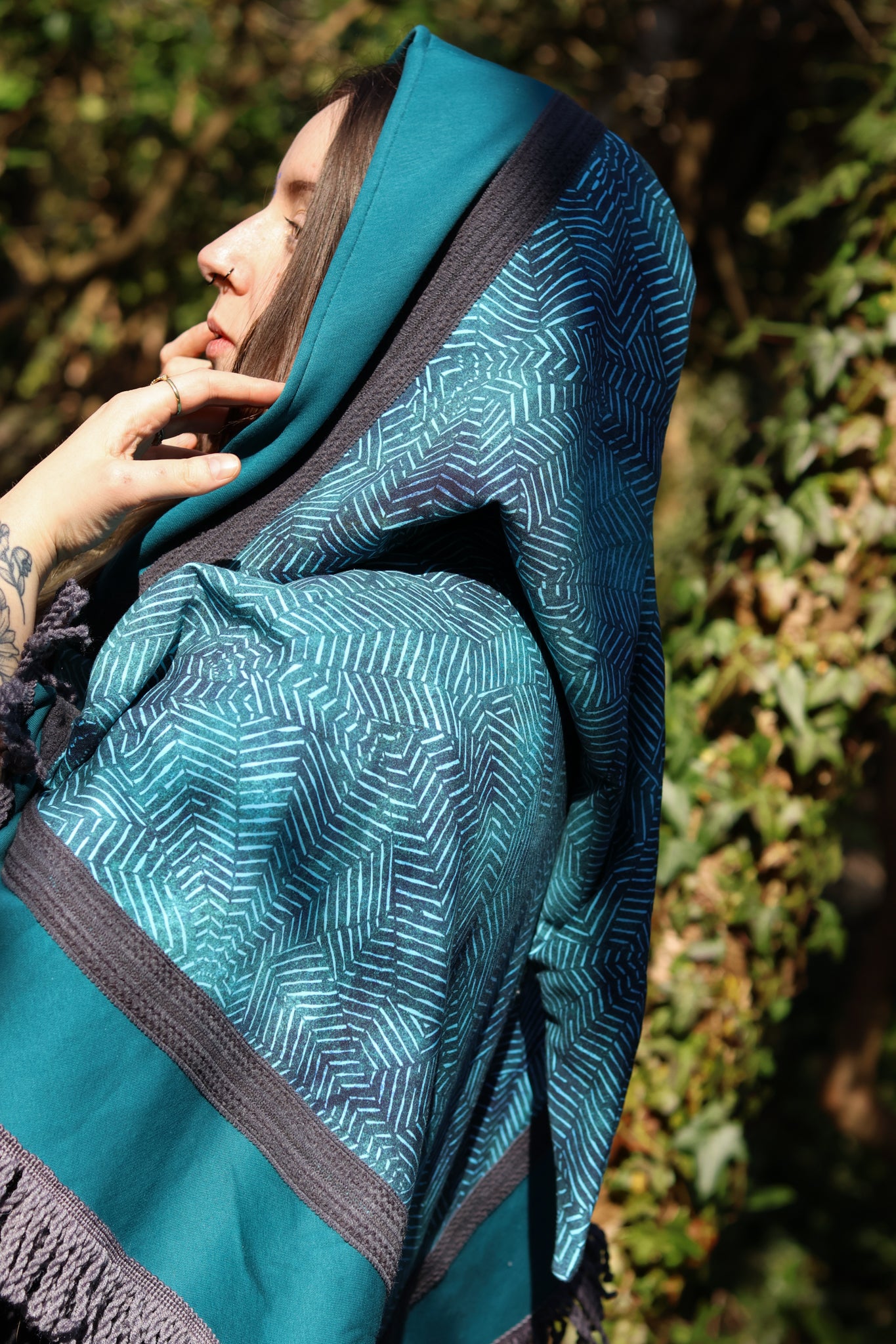 Cozy Poncho