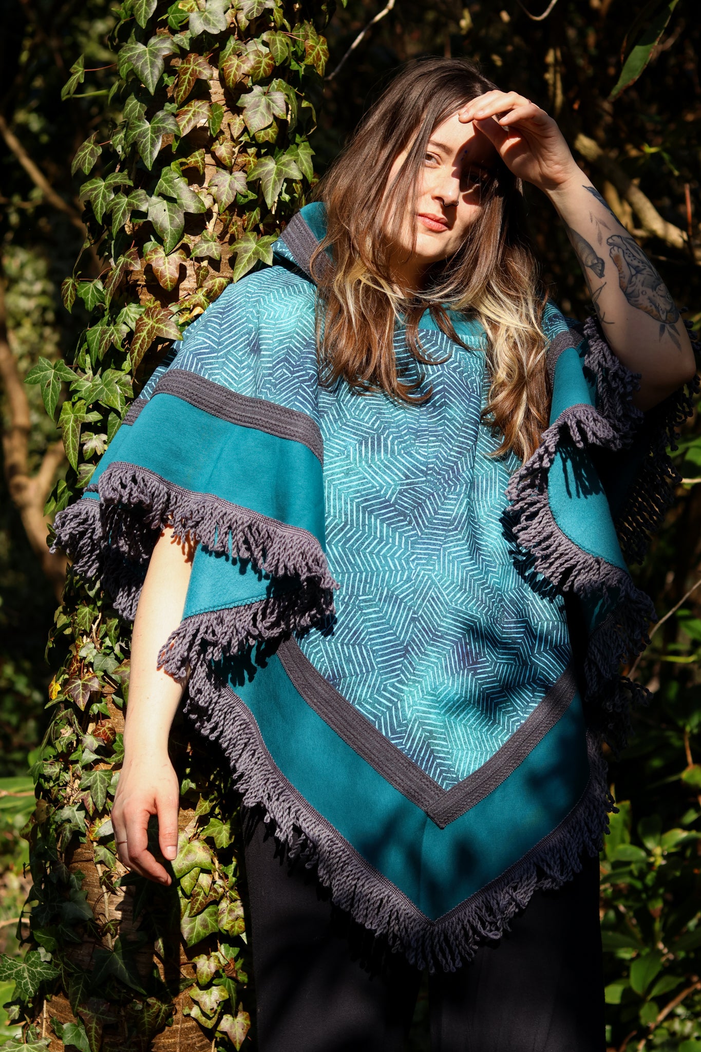 Cozy Poncho