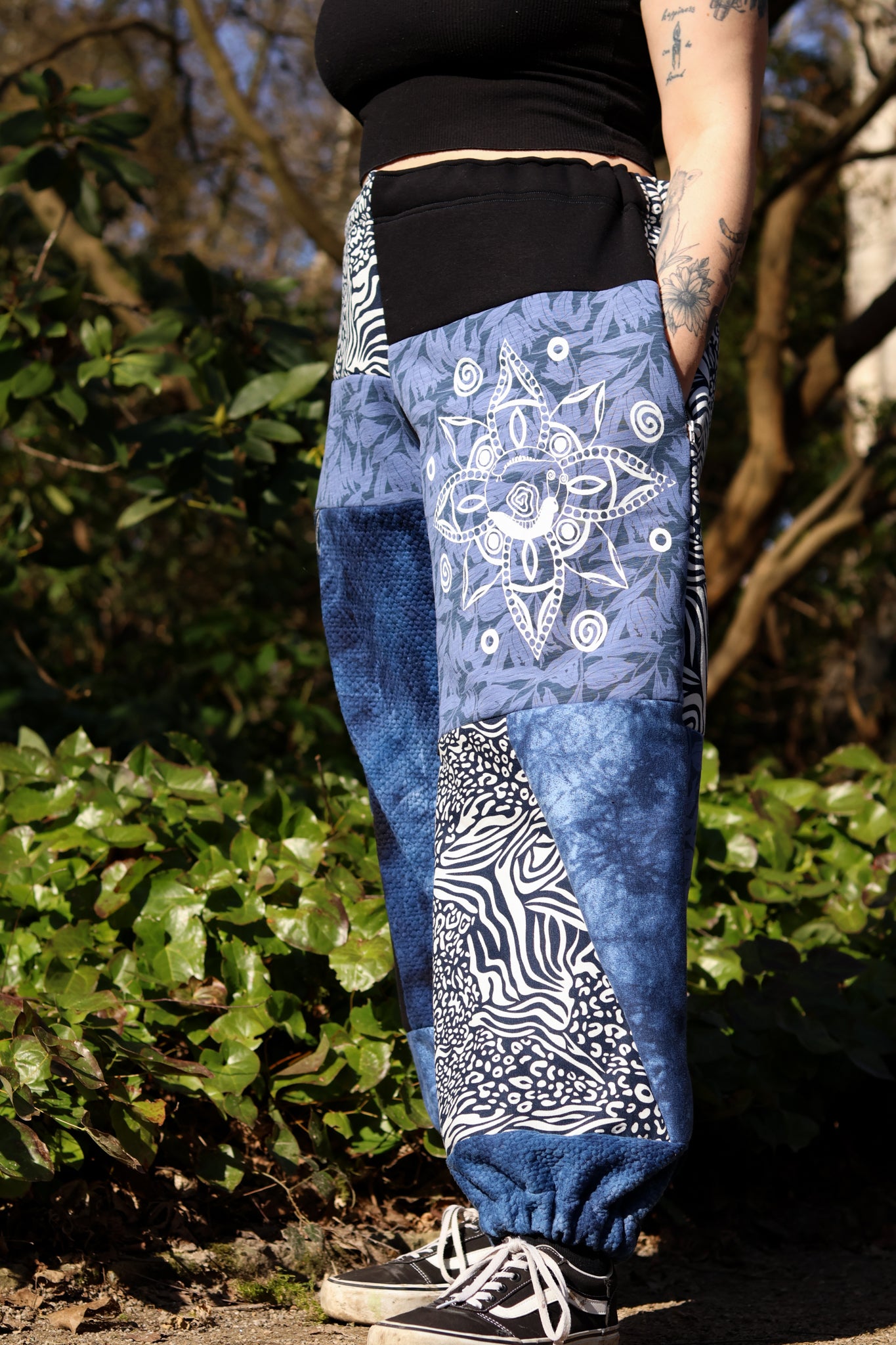 Patchwork Baggy