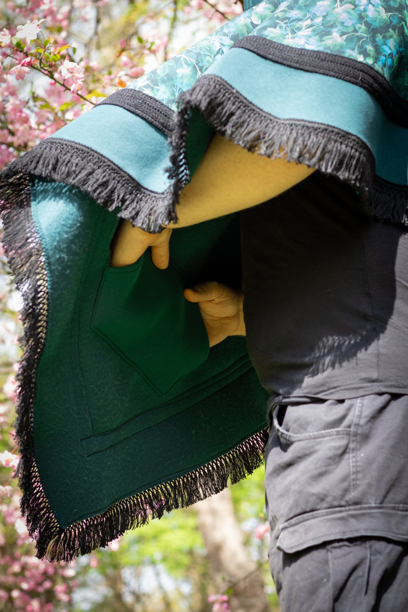 Cozy Poncho