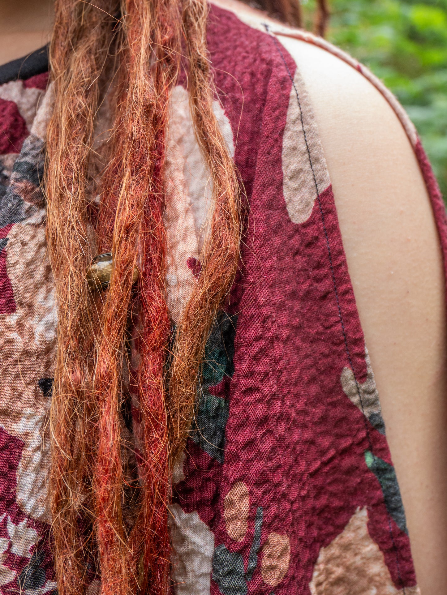 rotes luftiges Set