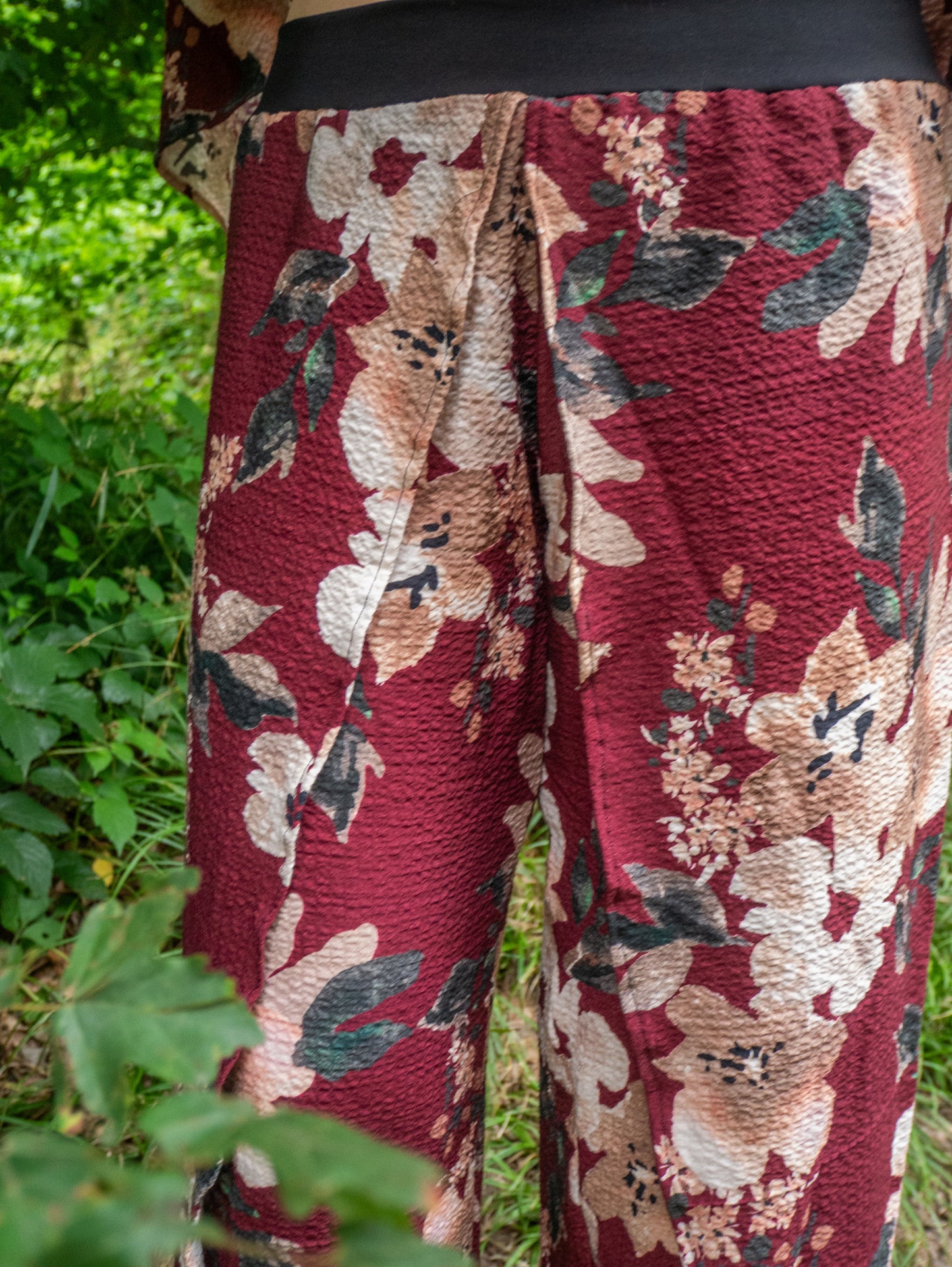 rotes luftiges Set